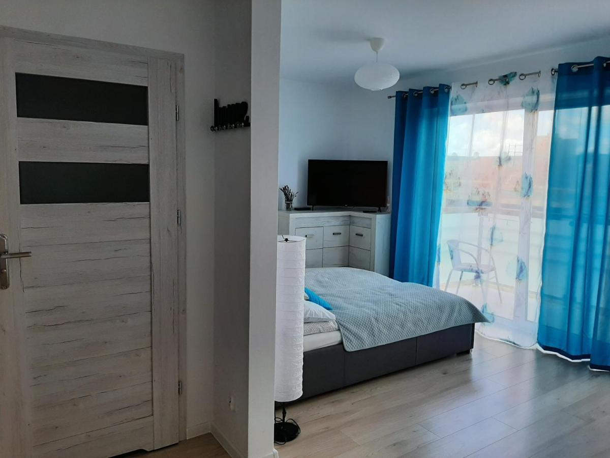 Ferienwohnung Apartament Viktoria Darłówko Exterior foto