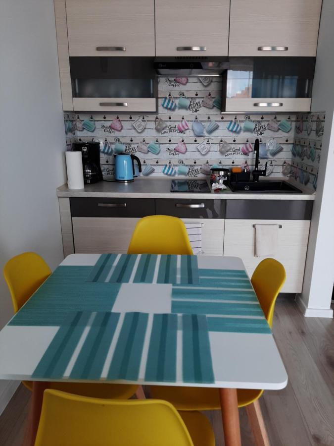 Ferienwohnung Apartament Viktoria Darłówko Exterior foto