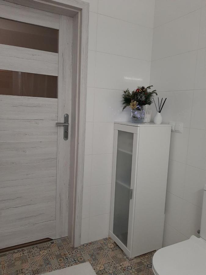 Ferienwohnung Apartament Viktoria Darłówko Exterior foto