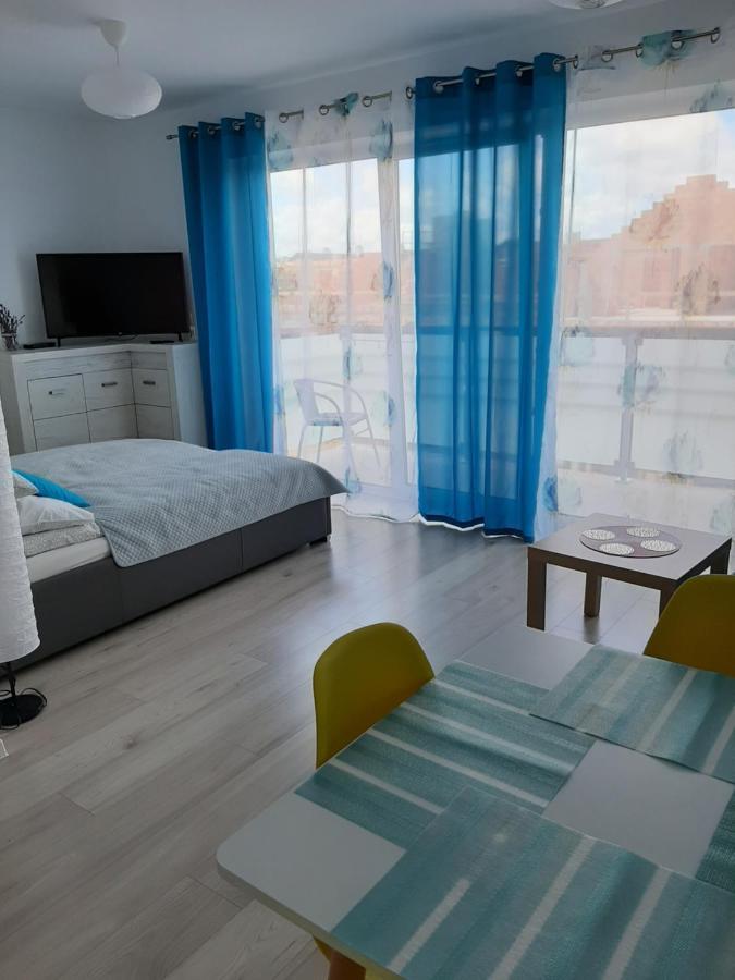 Ferienwohnung Apartament Viktoria Darłówko Exterior foto