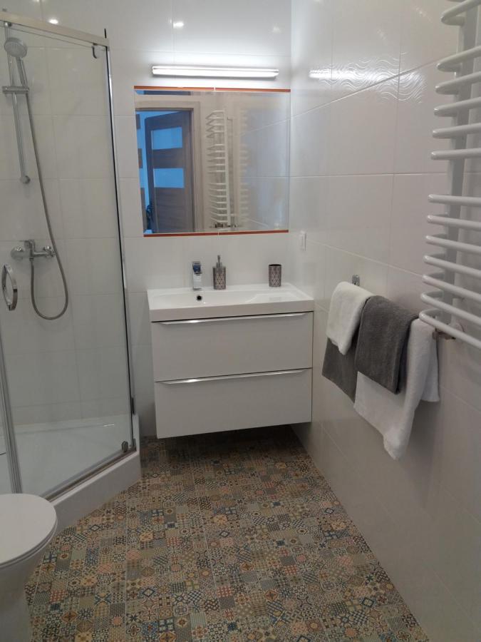 Ferienwohnung Apartament Viktoria Darłówko Exterior foto