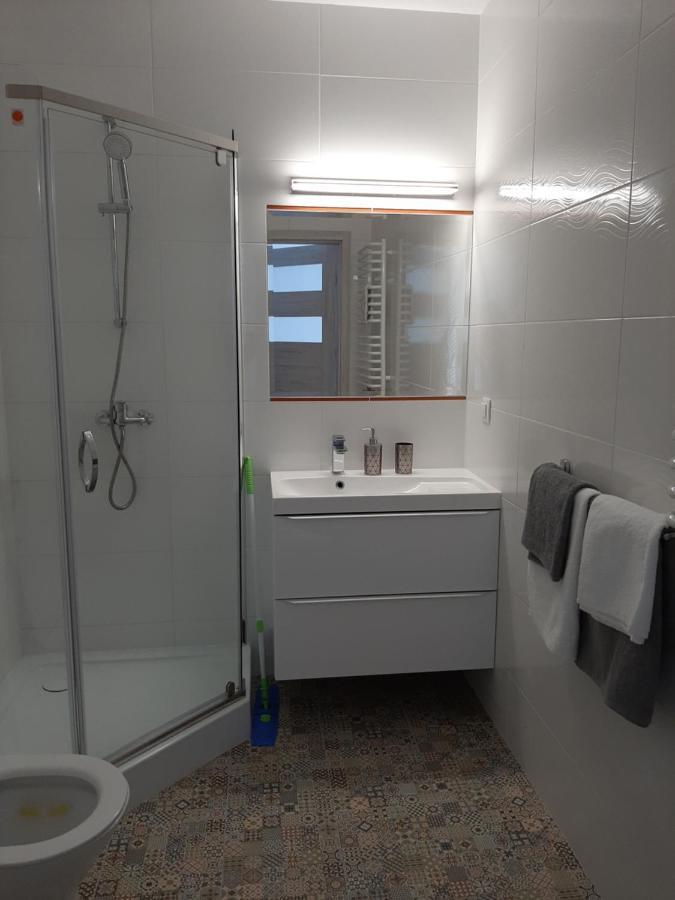 Ferienwohnung Apartament Viktoria Darłówko Exterior foto