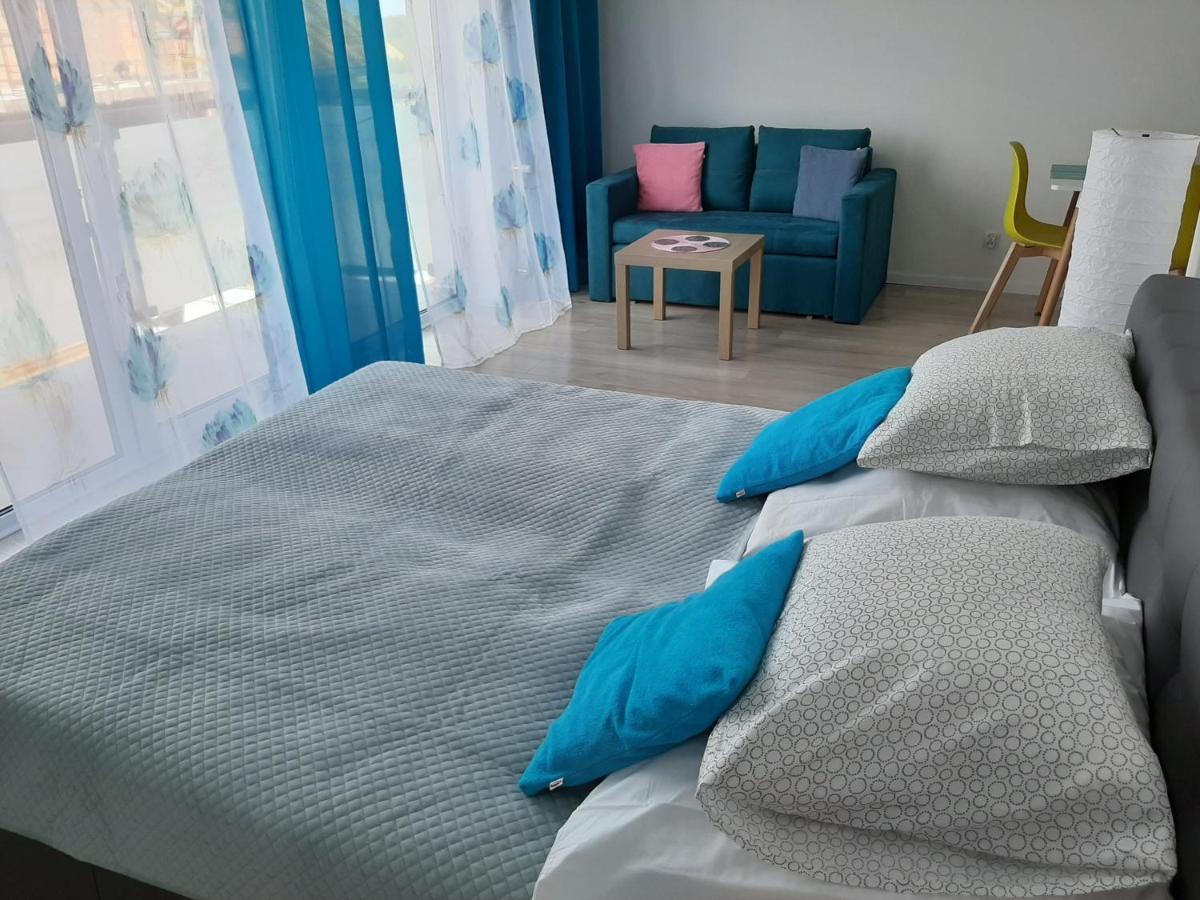 Ferienwohnung Apartament Viktoria Darłówko Exterior foto